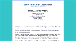 Desktop Screenshot of eddyclearwater.com